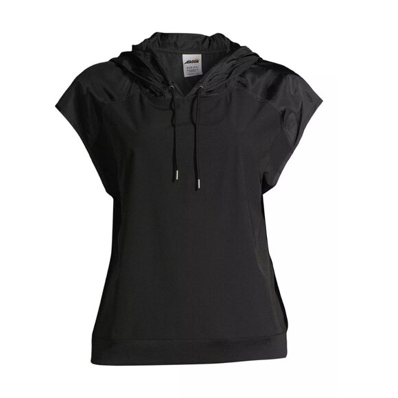 3/$30 AVIA | Windbreaker Vest Jacket, Black - Picture 5 of 9